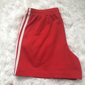adidas Shorts - Red Adidas Shorts adidas Shorts - Red Adidas Shorts